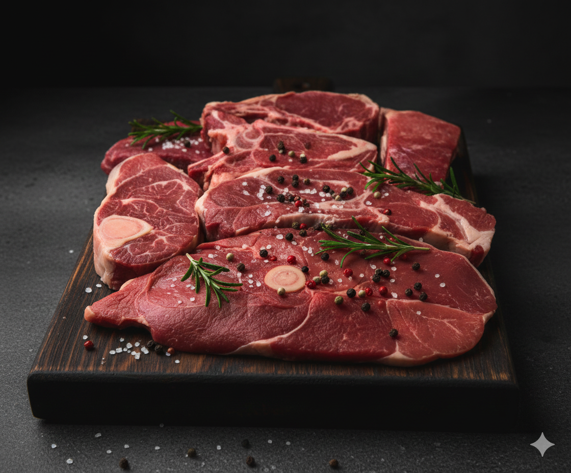 Pachet mix carne vita