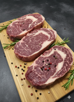 Antricot de vita fara os (Ribeye steak)