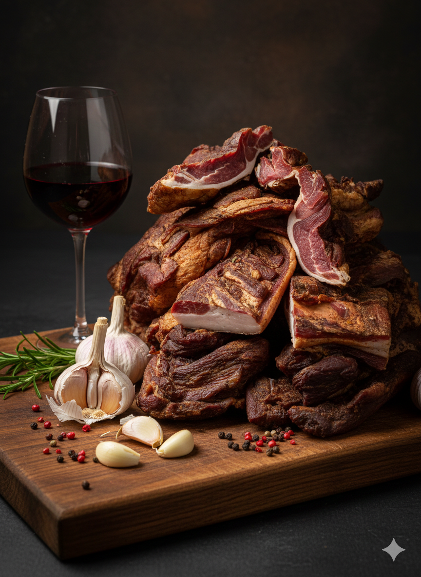 Pastrama de oaie